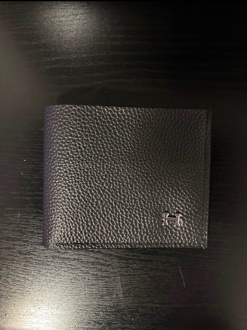 Black Hermes Wallet